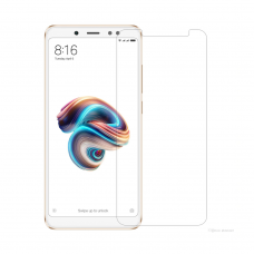 Стъклен протектор DeTech, за Xiaomi Redmi Note 5 Pro, 0.3mm, Прозрачен - 52493