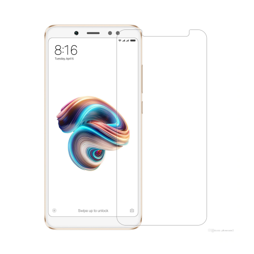Стъклен протектор DeTech, за Xiaomi Redmi Note 5, 0.3mm, Прозрачен - 52492