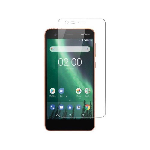 Стъклен протектор DeTech, за Nokia 2.1, 0.3mm, Прозрачен - 52482 Стъклен протектор DeTech, за Nokia 2.1, 0.3mm, Прозрачен - 52482