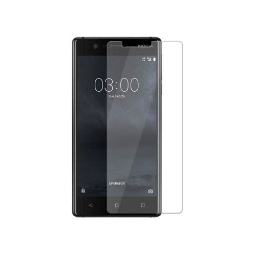 Стъклен протектор DeTech, за Nokia 3, 0.3mm, Прозрачен - 52413 Стъклен протектор DeTech, за Nokia 3, 0.3mm, Прозрачен - 52413