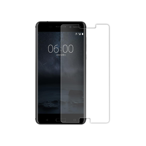 Стъклен протектор DeTech, за Nokia 5, 0.3mm, Прозрачен - 52414 Стъклен протектор DeTech, за Nokia 5, 0.3mm, Прозрачен - 52414
