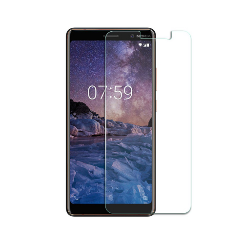 Стъклен протектор DeTech, за Nokia 7 Plus, 0.3mm, Прозрачен - 52417 Стъклен протектор DeTech, за Nokia 7 Plus, 0.3mm, Прозрачен - 52417