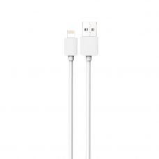 Кабел за данни No brand C031, Lightning (iPhone 5/6/7/SE), 1.0m, Бял - 14973