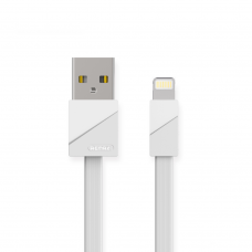 Кабел за данни Remax Blade  RC-105i, iPhone Lightning, 1.0м, Бял - 14941