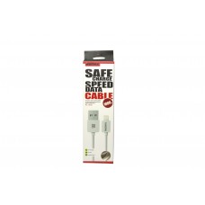 Кабел за данни iPhone Lighting, Remax RC-006i, 1м, Бял - 14356
