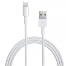 Кабел за данни No brand Lightning - USB,High quality iPhone 5/5s: 6,6S / 6plus,6S plus, Бял - 14266