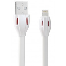 Кабел за данни iPhone Lighitng, Remax Laser RC-035i , 1м, Бял - 14343