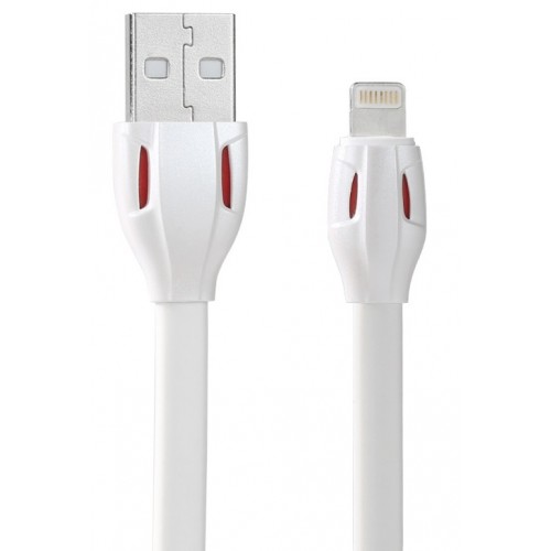Кабел за данни iPhone Lighitng, Remax Laser RC-035i , 1м, Бял - 14343