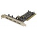 Карта PCI към USB, No brand - 17453