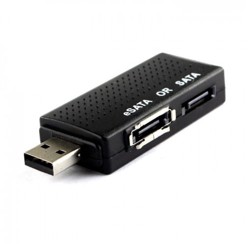 Преходник USB към ESATA/SATA No brand  - 17460