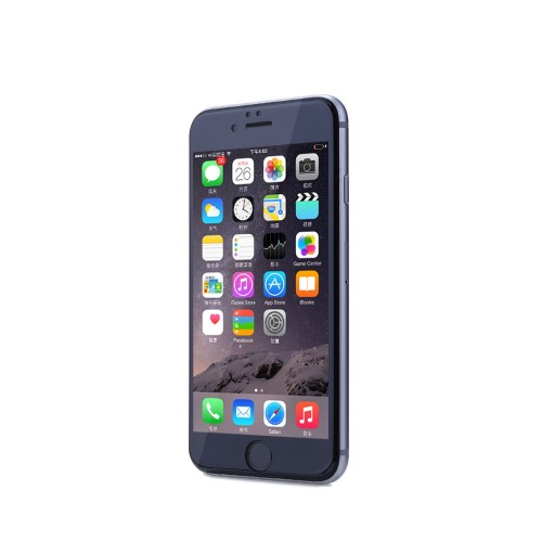 Стъклен протектор за целия дисплей, Remax Gener, за iPhone 7/7S, 0.26 mm, Черен - 52241
