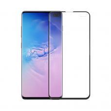 Стъклен протектор Mocoson Nano Flexible, за Samsung Galaxy S10 Plus, 5D, 0.3 mm, Черен - 52542 Стъклен протектор Mocoson Nano Flexible, за Samsung Galaxy S10 Plus, 5D, 0.3 mm, Черен - 52542