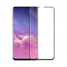 Стъклен протектор Mocoson Nano Flexible, за Samsung Galaxy S10E, 5D, 0.3 mm, Черен - 52543 Стъклен протектор Mocoson Nano Flexible, за Samsung Galaxy S10E, 5D, 0.3 mm, Черен - 52543