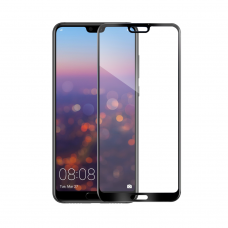 Стъклен протектор Mocoson Nano Flexible, за Huawei Mate P20 Pro, 5D, 0.3 mm, Черен - 52544
