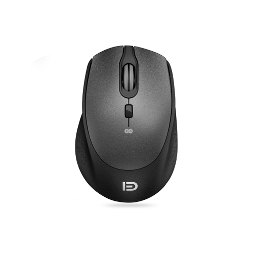 Мишка D i360D, Bluetooth, USB, Черен - 691