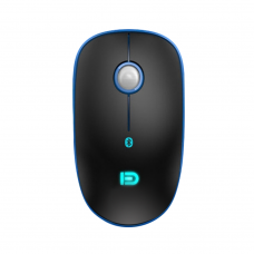 Мишка D V8B, Bluetooth, Черен - 683