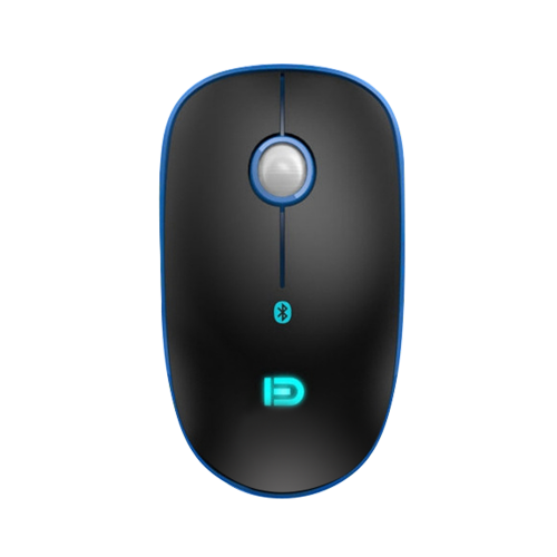 Мишка D V8B, Bluetooth, Черен - 683
