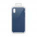 Силиконов гръб No brand, За Apple iPhone XR, Soft touch, Син - 51656
