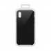 Силиконов гръб No brand, За Apple iPhone XR, Soft touch, Черен - 51655