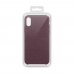 Силиконов гръб No brand, За Apple iPhone XR, Текстил, Hiha, Розов - 51681