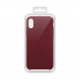 Силиконов гръб No brand, За Apple iPhone XR, Текстил, Hiha, Червен - 51680