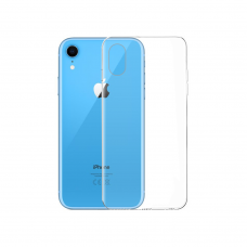 Силиконов гръб No brand, За Apple iPhone XR, Slim, Прозрачен - 51590
