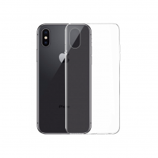 Силиконов гръб No brand, За Apple iPhone XS Max, Slim, Прозрачен - 51591