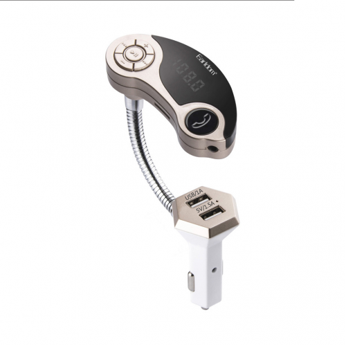FM Трансмитер, Earldom, M8, Bluetooth, USB, 2.5A, Различни цветове – 17272