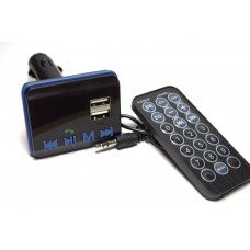 FM трансмитер, No brand Bluetooth, с дистанционно управление - 17223 FM трансмитер, No brand Bluetooth, с дистанционно управление - 17223