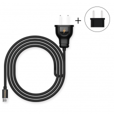 Мрежово зарядно устройство Remax Proda RP-L1, 5V/1.0A, 220V, С Micro USB кабел, 1.0m, Различни цветове - 14952