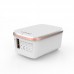 Мрежово зарядно устройство LDNIO A1204Q, Quick Charge 3.0, 1xUSB, Micro USB Кабел, Бял - 14743