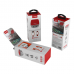 Мрежово зарядно устройство, LDNIO A2405Q, Quick Charge 2.0, 2 USB Порта, Micro USB Кабел, Бял - 14467