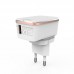 Мрежово зарядно устройство LDNIO A1204Q, Quick Charge 3.0, 1xUSB, С Lightning Кабел (iPhone 5/6/7), Бял - 14744 Мрежово зарядно устройство LDNIO A1204Q, Quick Charge 3.0, 1xUSB, С Lightning Кабел (iPhone 5/6/7), Бял - 14744