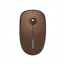 Мишка ZornWee W150, Безжична, Кафяв - 654