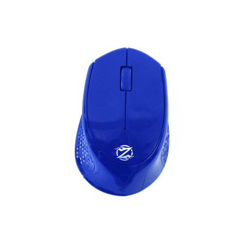 Мишка, ZornWee W770, Безжична, Син - 637