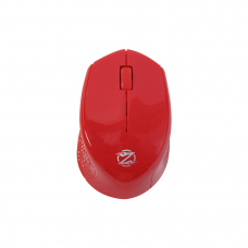 Мишка, ZornWee W770, Безжична, Червен - 636