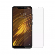 Стъклен протектор DeTech, за Xiaomi Pocophone F1, 0.3mm, Прозрачен - 52573