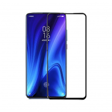 Стъклен протектор за целия екран No brand, За Xiaomi Mi9T / Mi9T Pro, 3D, 0.3mm, Черен - 52574