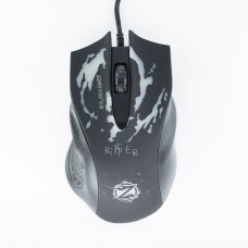 Геймърска мишка, ZornWee Ripper, Оптична, Черен - 963