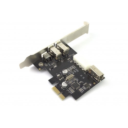 Платка PCI-E 1394 card-17477 Платка PCI-E 1394 card-17477