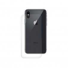 Стъклен протектор за гърба No brand, 0.15mm, за iPhone X, Прозрачен - 52453 Стъклен протектор за гърба No brand, 0.15mm, за iPhone X, Прозрачен - 52453