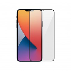Стъклен протектор Mocoson, за iPhone 12, 3D, Full glue, 0.3mm, Черен - 52673