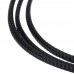 Кабел No brand, Y-Сплитер, За вентилатори, 4PIN към 3x4PIN, 0.3m, Черен - 18321