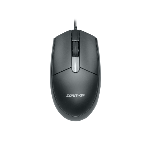 Мишка ZornWee GM03, Оптична, Черен - 696