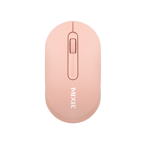 Мишка Mixie R518, Безжична, USB, 3D, Розов - 758
