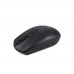 Мишка Mixie R520S, Безжична, Тиха, USB, 4D, Черен - 720