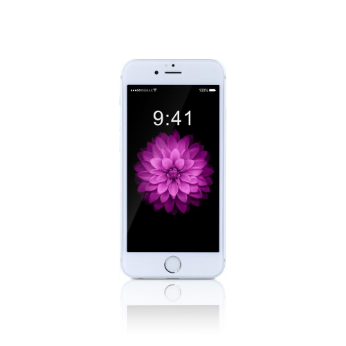 Стъклен протектор за целия дисплей 5D No brand,  0.15mm, за iPhone 7/8, Бял - 52438