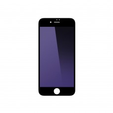 Стъклен протектор за целия дисплей, Remax Gener, Anti-Blu Ray, за iPhone 7/7S, 0.3 mm, Черен - 52255