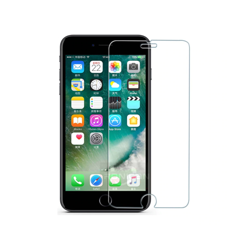 Стъклен протектор DeTech, за iPhone 6/6S, 0.3 mm, Прозрачен - 52051 Стъклен протектор DeTech, за iPhone 6/6S, 0.3 mm, Прозрачен - 52051