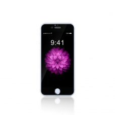 Стъклен протектор за целия дисплей 5D No brand, 0.15mm, за iPhone 6 Plus, Черен - 52440